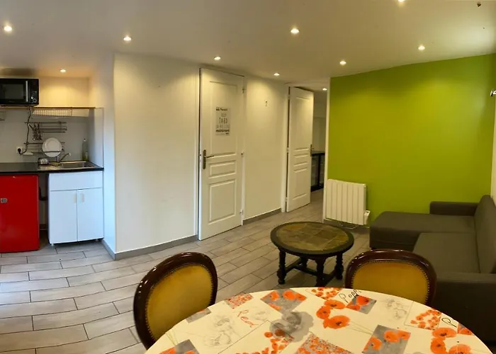 公寓 Appt F2 Bis Entiere Avec Parking A Jardin Des Plantes, *