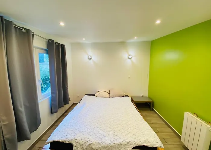 Appt F2 Bis Entiere Avec Parking A Jardin Des Plantes, 鲁昂